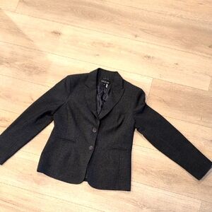 Jones New York Charcoal Blazer (12)
